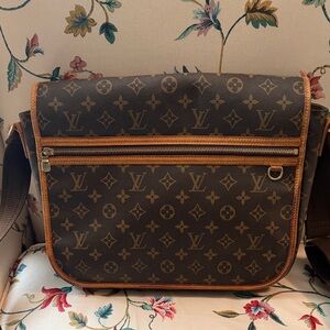 Louis Vuitton Medium Bosphore Monogram Messenger Bag